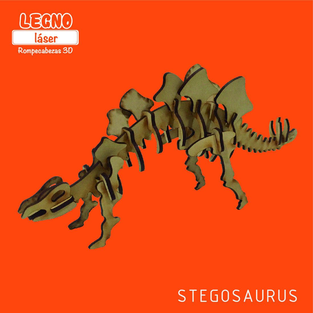 Stegosaurus.